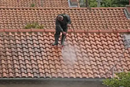 Nettoyage et démoussage de toiture à Saint-Morillon à Saint-Morillon